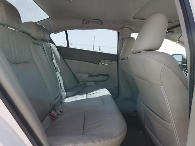 Photo 10 from auction – 2012 HONDA CIVIC EXL with VIN 19XFB2F96CE077554