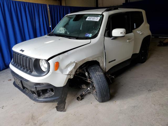 JEEP RENEGADE L 2017 with VIN ZACCJBBB5HPG55619 - Photo from auction