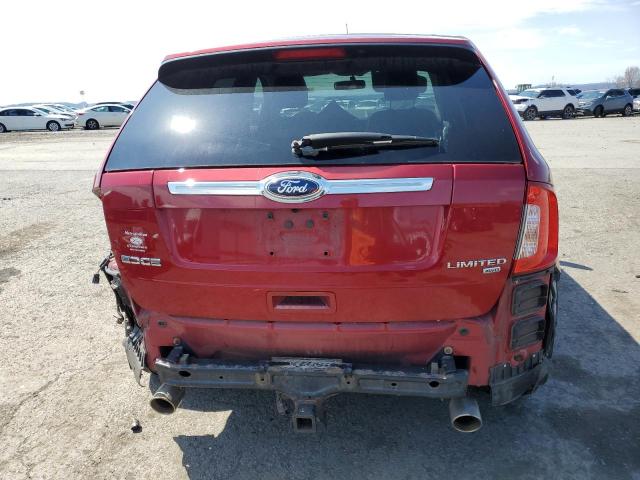 Photo 6 from auction – 2013 FORD EDGE LIMIT with VIN 2FMDK4KC5DBC81609