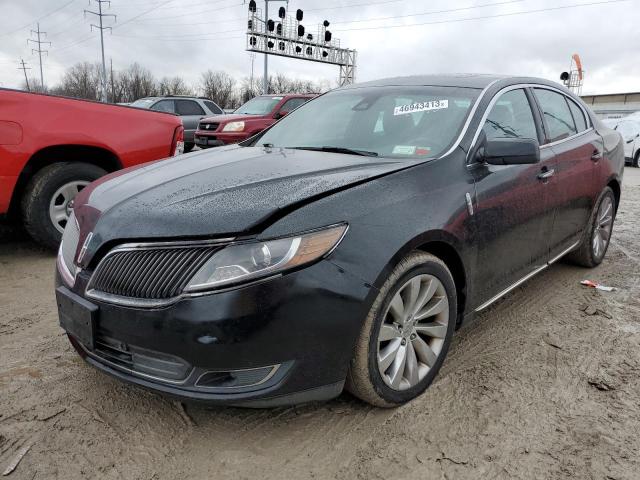 LINCOLN MKS 2013 with VIN 1LNHL9DK7DG606673 - Photo from auction