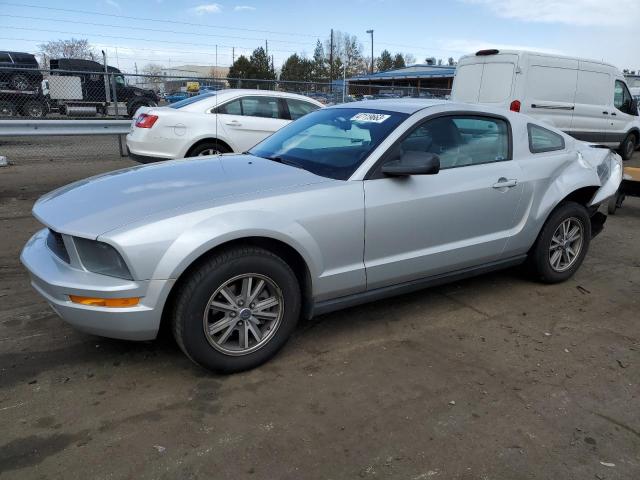 Photo 1 from auction – 2005 FORD MUSTANG with VIN 1ZVFT80N855183716