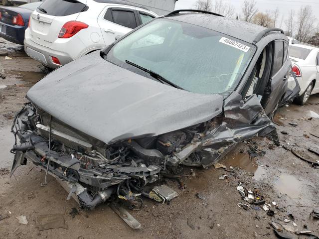 Photo 1 from auction – 2017 FORD ESCAPE SE with VIN 1FMCU9G90HUB51396