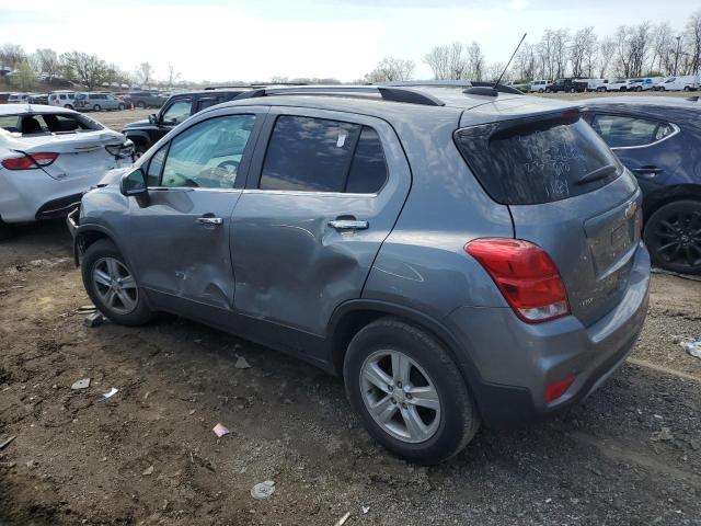 Photo 2 from auction – 2020 CHEVROLET TRAX 1LT with VIN 3GNCJLSB4LL283334