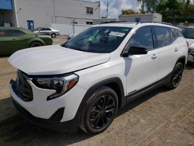 GMC TERRAIN SL 2020 with VIN 3GKALMEV0LL236991 - Photo from auction