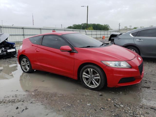 Photo 4 from auction – 2013 HONDA CR-Z with VIN JHMZF1D40DS000520