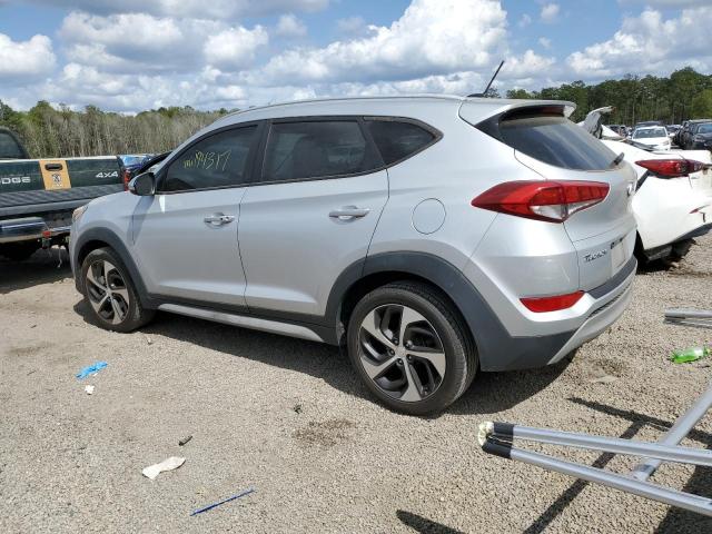 Photo 2 from auction – 2017 HYUNDAI TUCSON LIM with VIN KM8J33A27HU506793