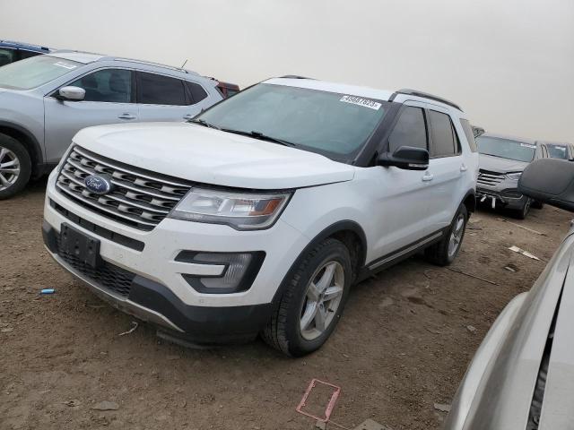 FORD EXPLORER X 2017 with VIN 1FM5K8D85HGC98395 - Photo from auction