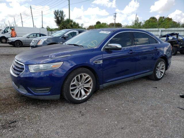FORD TAURUS LIM 2013 with VIN 1FAHP2F89DG218366 - Photo from auction