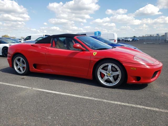 Photo 4 from auction – 2004 FERRARI 360 SPIDER with VIN ZFFYT53A240138254
