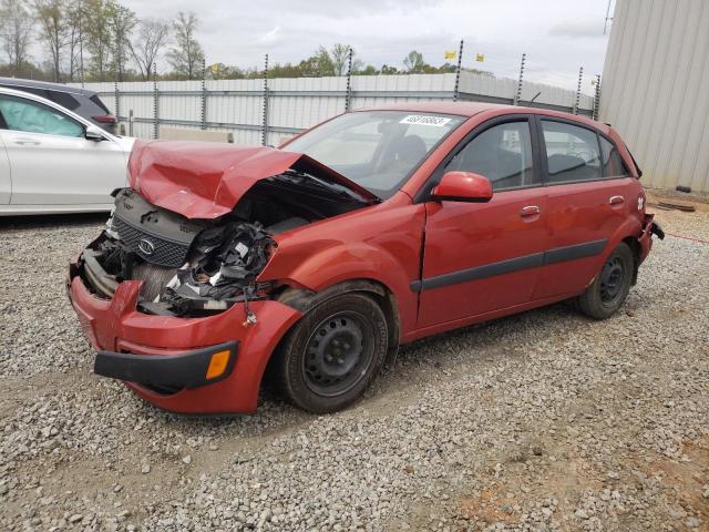 KIA RIO 5 2009 with VIN KNADE243696479079 - Photo from auction