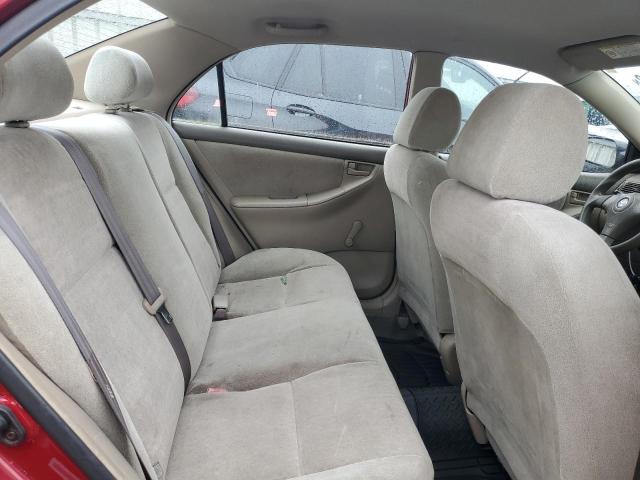 Photo 10 from auction – 2003 TOYOTA COROLLA CE with VIN 1NXBR32E43Z186059
