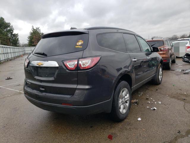 Photo 3 from auction – 2017 CHEVROLET TRAVERSE L with VIN 1GNKRFED9HJ166320