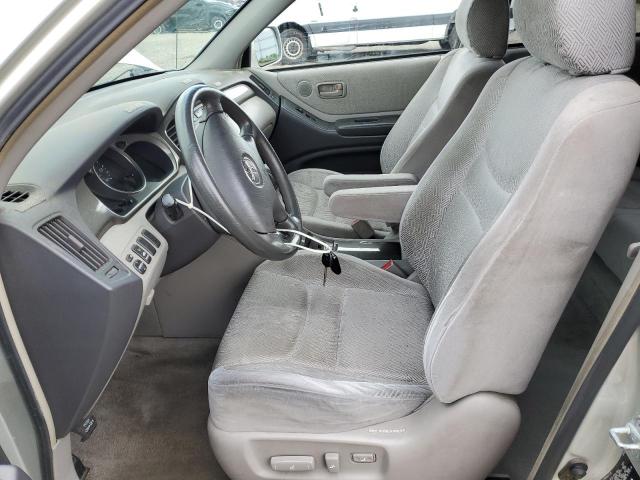 Photo 7 from auction – 2003 TOYOTA HIGHLANDER with VIN JTEGF21A730117364
