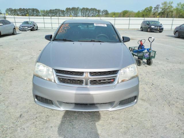 Photo 5 from auction – 2013 DODGE AVENGER SE with VIN 1C3CDZAB9DN607419