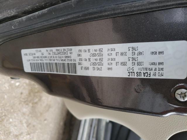Photo 14 from auction – 2017 DODGE GRAND CARA with VIN 2C4RDGCG0HR772612
