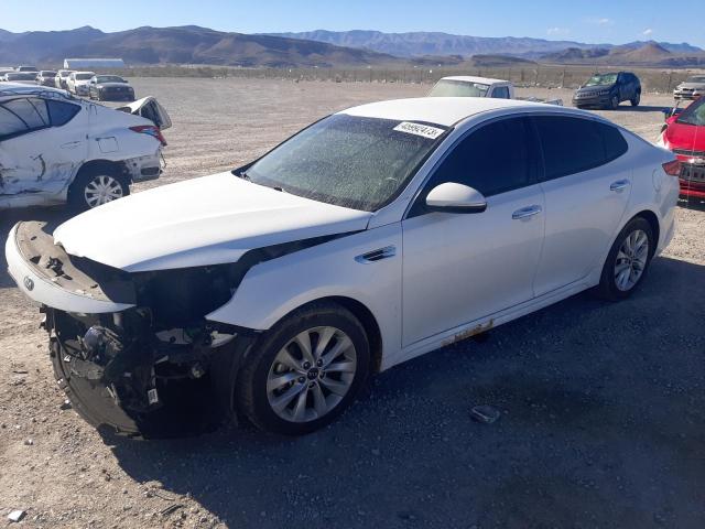 Photo 1 from auction – 2018 KIA OPTIMA EX with VIN 5XXGU4L31JG244305