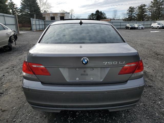 Photo 6 from auction – 2008 BMW 750 LI with VIN WBAHN83578DT81082