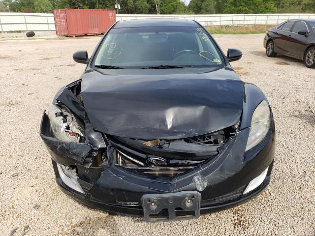 Photo 5 from auction – 2010 MAZDA 6 I with VIN 1YVHZ8CH8A5M13601