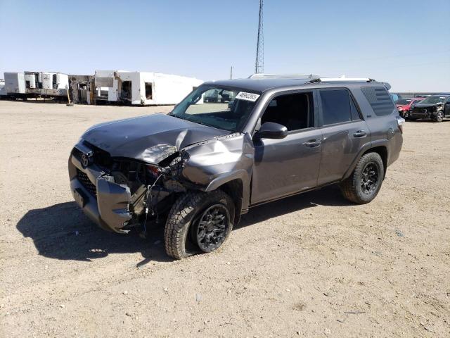 TOYOTA 4RUNNER SR 2017 with VIN JTEBU5JR0H5466061 - Photo from auction