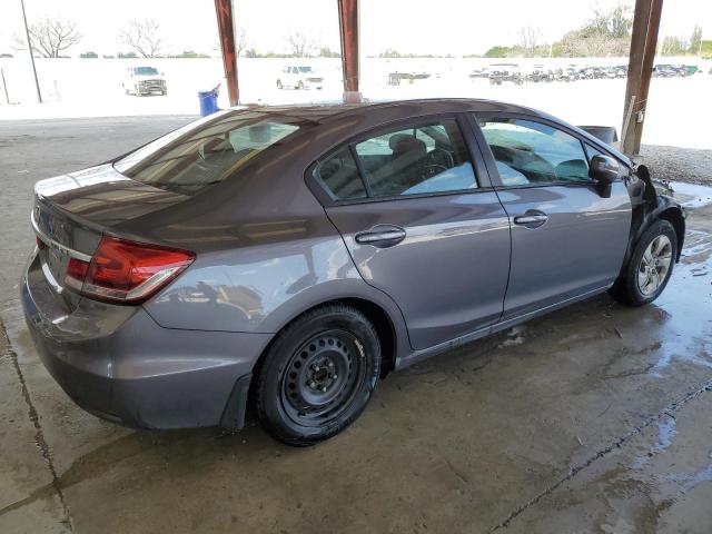 Photo 3 from auction – 2015 HONDA CIVIC LX with VIN 19XFB2F57FE045424