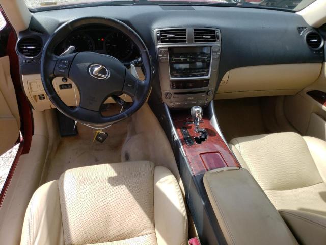 Photo 8 from auction – 2006 LEXUS IS 250 with VIN JTHCK262565007340