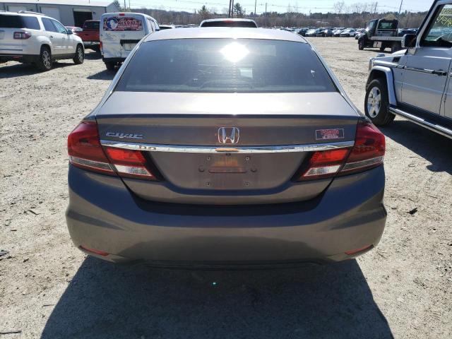 Photo 6 from auction – 2013 HONDA CIVIC LX with VIN 2HGFB2F55DH542152