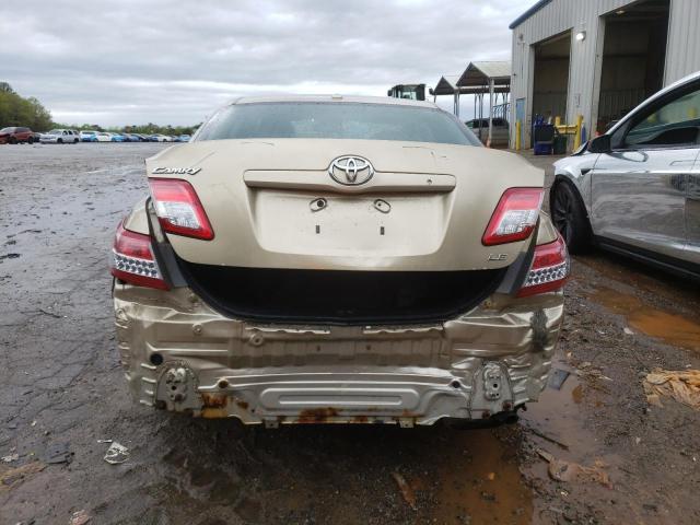 Photo 6 from auction – 2010 TOYOTA CAMRY BASE with VIN 4T1BF3EK5AU027266