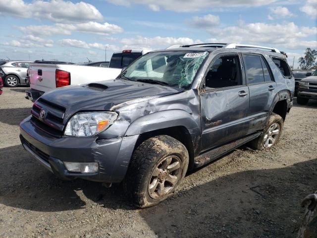 TOYOTA 4RUNNER SR 2004 with VIN JTEBT14R240043304 - Photo from auction