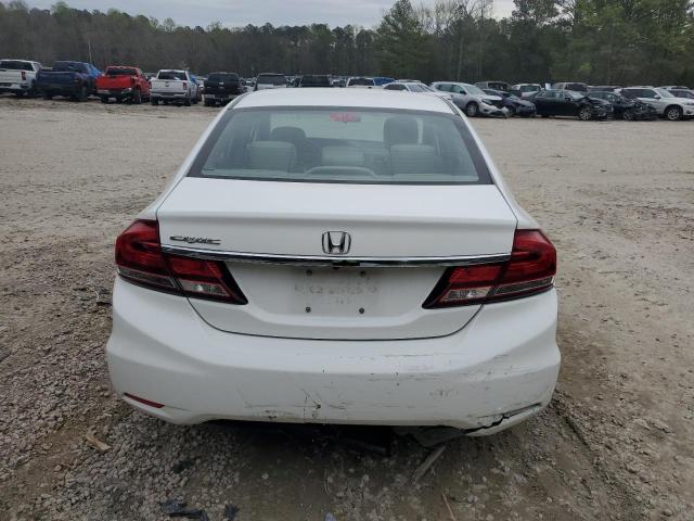 Photo 6 from auction – 2014 HONDA CIVIC LX with VIN 19XFB2F57EE041050