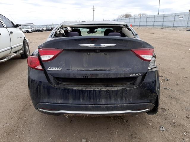 Photo 6 from auction – 2015 CHRYSLER 200 LIMITE with VIN 1C3CCCAB5FN685859