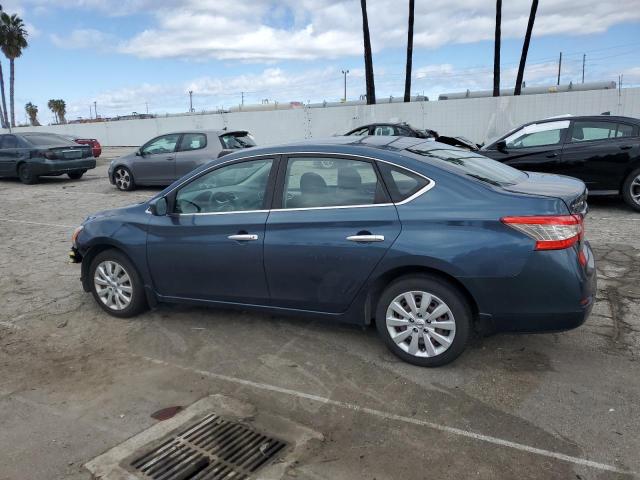 Photo 2 from auction – 2014 NISSAN SENTRA S with VIN 1N4AB7AP0EN853260