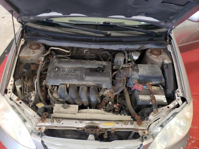 Photo 11 from auction – 2003 TOYOTA COROLLA CE with VIN 2T1BR38E33C144734