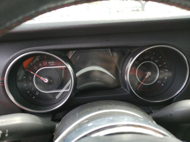 Photo 9 from auction – 2020 JEEP GLADIATOR with VIN 1C6JJTBG4LL114414