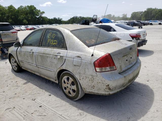 Photo 2 from auction – 2007 KIA SPECTRA EX with VIN KNAFE121875451257
