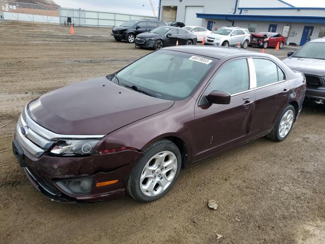 FORD FUSION SE 2011 with VIN 3FAHP0HA2BR281111 - Photo from auction
