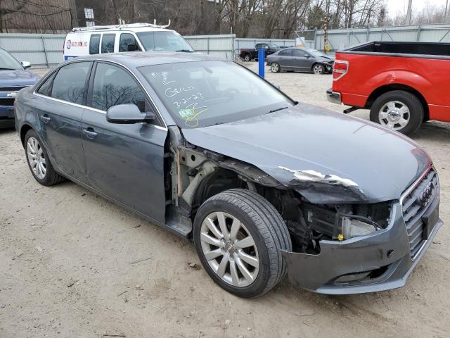 Photo 4 from auction – 2013 AUDI A4 PREMIUM with VIN WAUBFAFL9DN039724