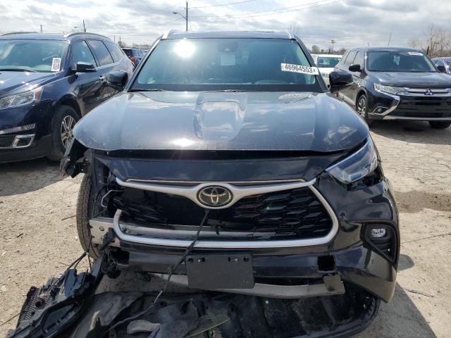 Photo 5 from auction – 2021 TOYOTA HIGHLANDER with VIN 5TDGZRAH5MS037867