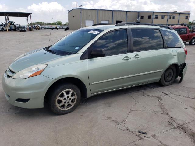 TOYOTA SIENNA CE 2007 with VIN 5TDZK23CX7S017236 - Photo from auction