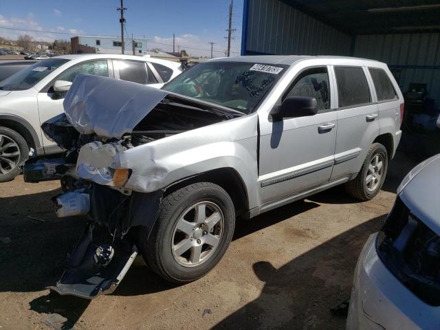 JEEP GRAND CHER 2008 with VIN 1J8GR48K68C195560 - Photo from auction