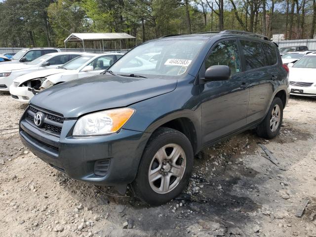 TOYOTA RAV4 2010 with VIN 2T3ZF4DV9AW018349 - Photo from auction