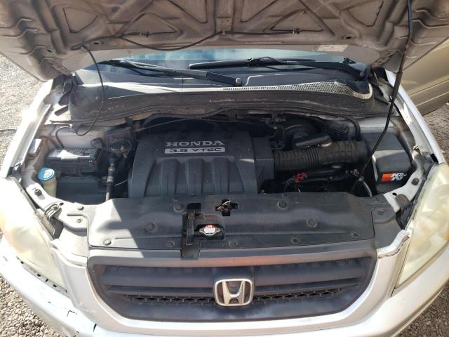 Photo 12 from auction – 2005 HONDA PILOT EXL with VIN 2HKYF18655H529440