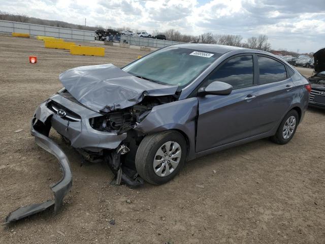 Photo 1 from auction – 2016 HYUNDAI ACCENT SE with VIN KMHCT4AE4GU980966