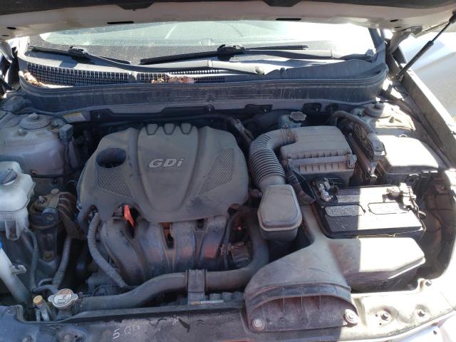 Photo 11 from auction – 2013 HYUNDAI SONATA GLS with VIN 5NPEB4AC7DH696350