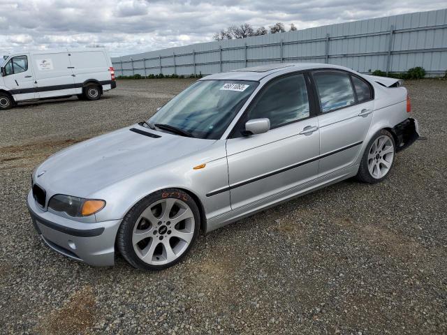 BMW 325 I 2002 with VIN WBAEV33432KL55871 - Photo from auction