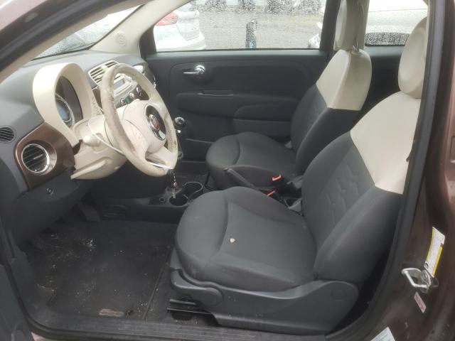 Photo 7 from auction – 2015 FIAT 500 POP with VIN 3C3CFFARXFT545375