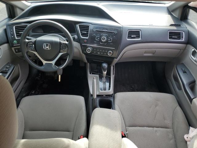 Photo 8 from auction – 2013 HONDA CIVIC LX with VIN 2HGFB2F52DH572564
