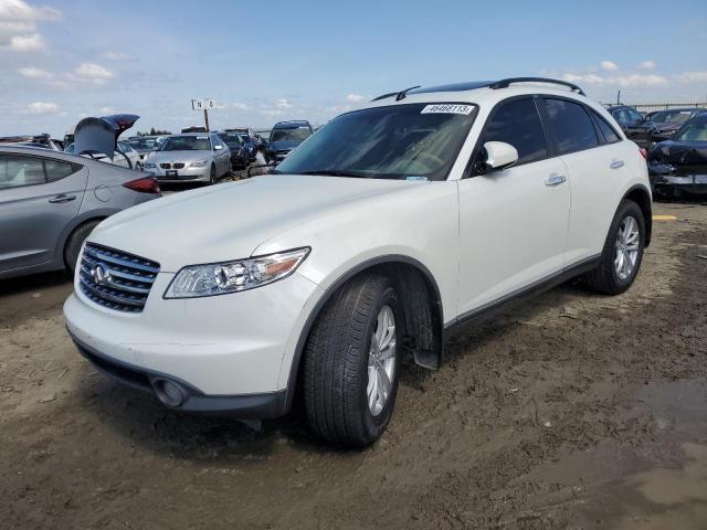Photo 1 from auction – 2004 INFINITI FX35 with VIN JNRAS08W04X225264
