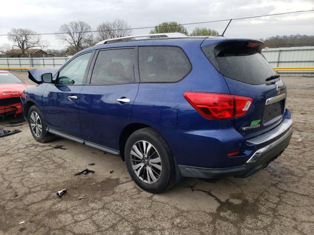 Photo 2 from auction – 2017 NISSAN PATHFINDER with VIN 5N1DR2MMXHC636012
