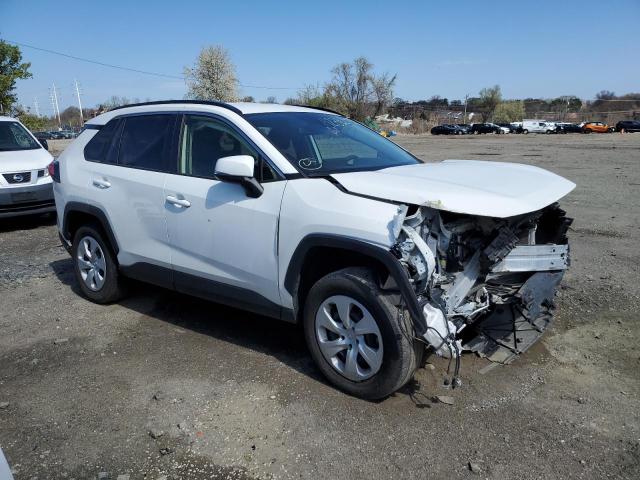 Photo 4 from auction – 2021 TOYOTA RAV4 LE with VIN JTMK1RFV9MD062251