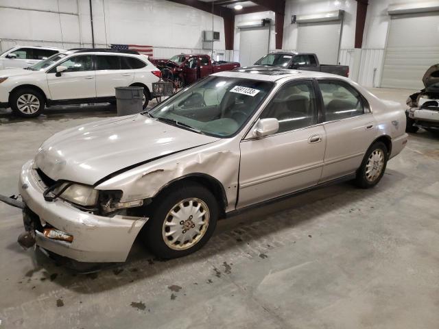 HONDA ACCORD EX 1997 with VIN 1HGCD5656VA204645 - Photo from auction